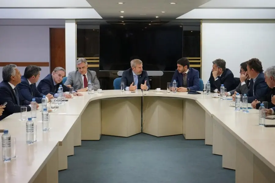 Pacto de Mayo: Pullaro quiere discutir el fortalecimiento productivo
