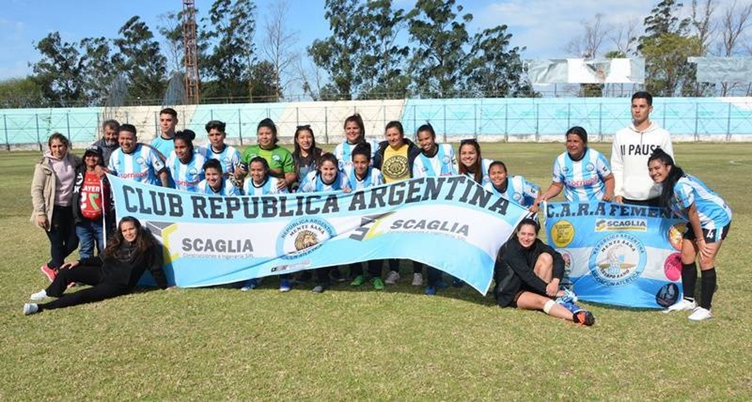 República Argentina
ascendió a la división A