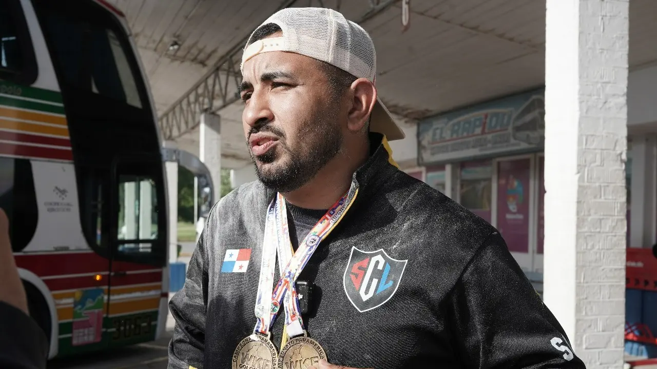 Juan Bernal, doble campeón panamericano, presente en Ecos Radio