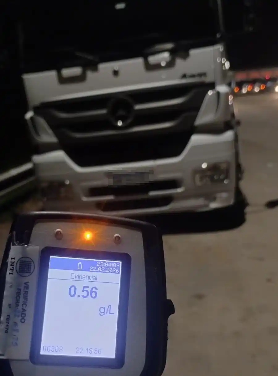 alcoholemia positiva, 3 conductores profesionales y 1 particular - 4