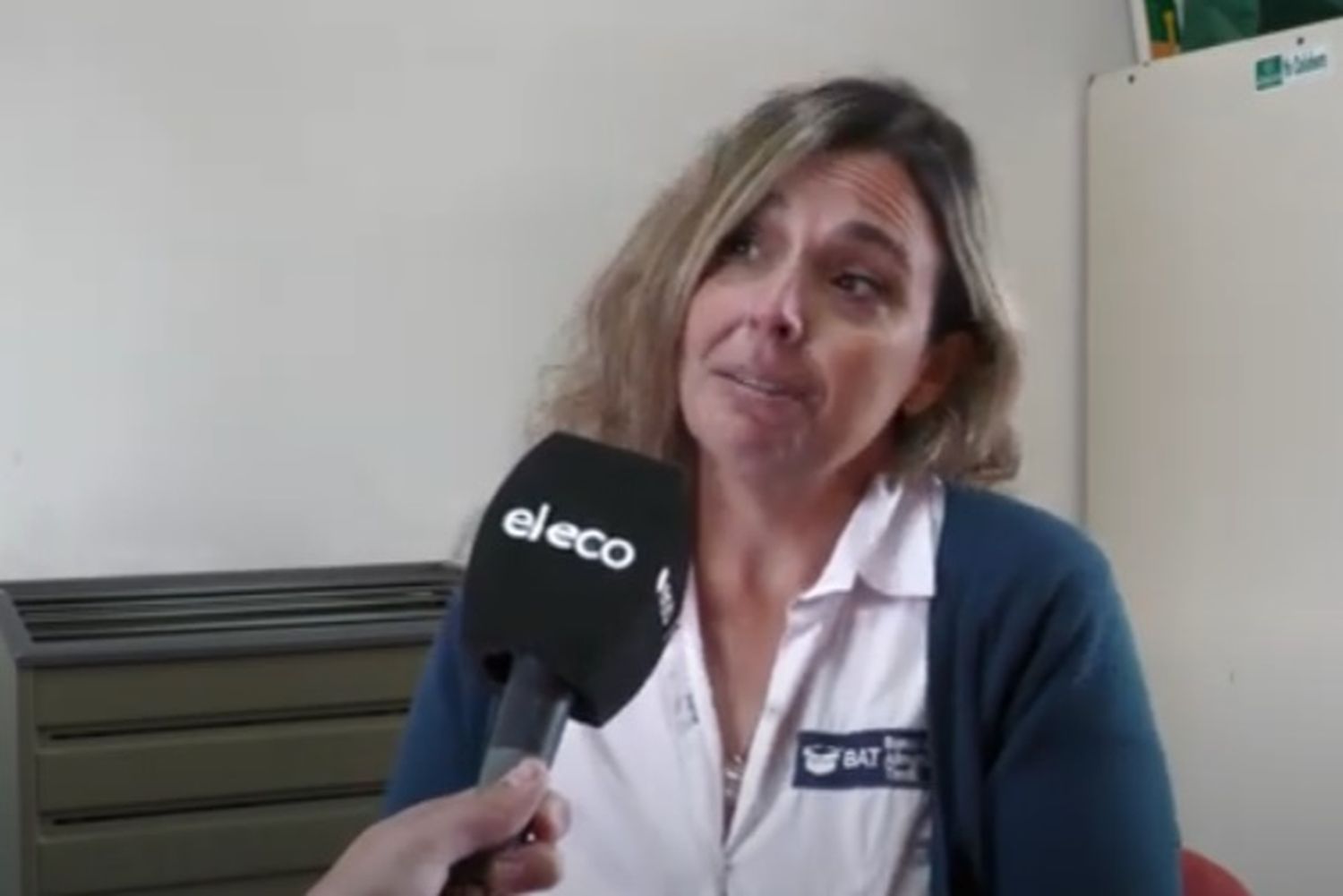 Lorena Álvarez, integrante del Banco de Alimentos de Tandil.