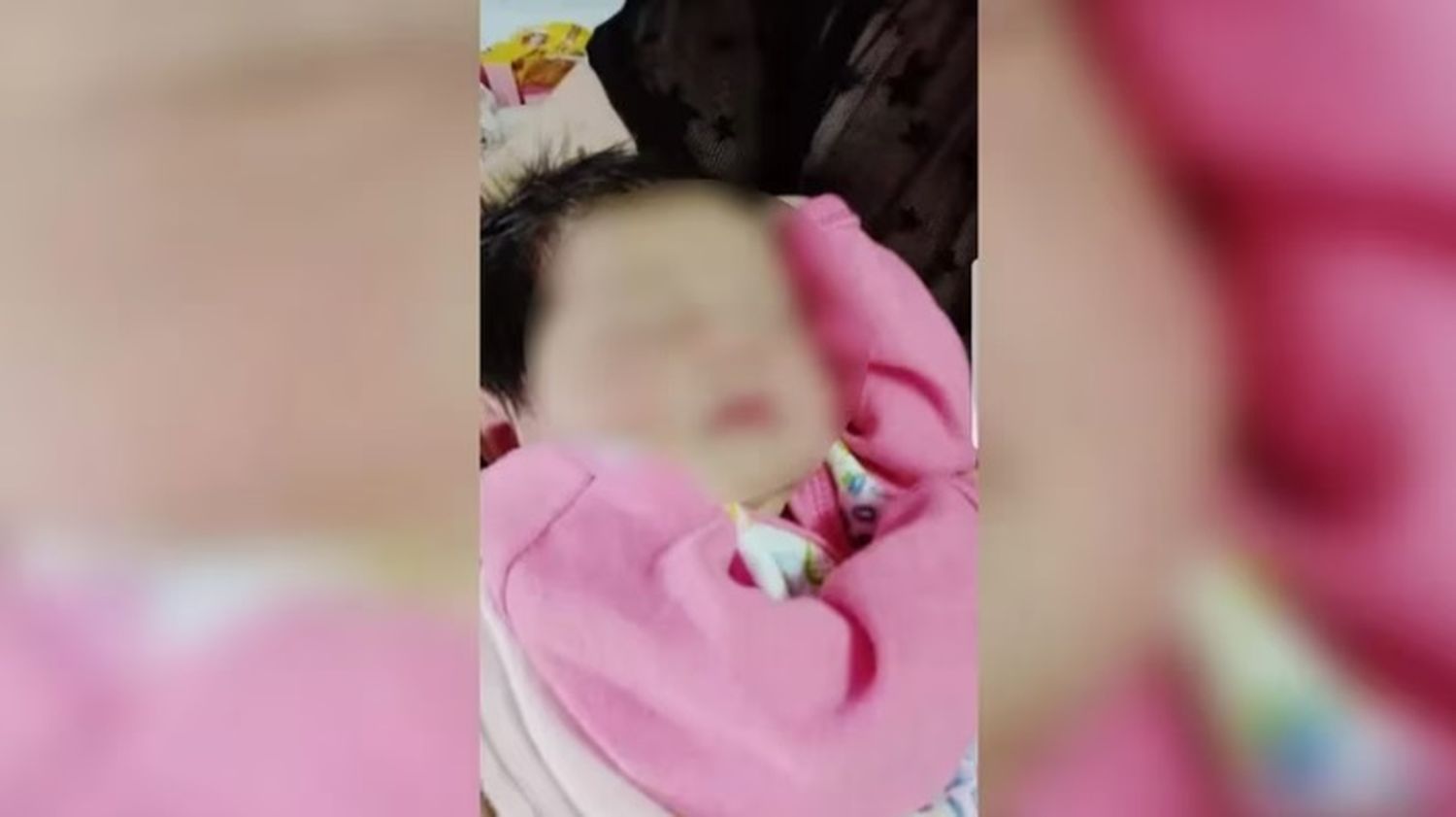 Encontraron a la bebé robada y detuvieron a tres personas