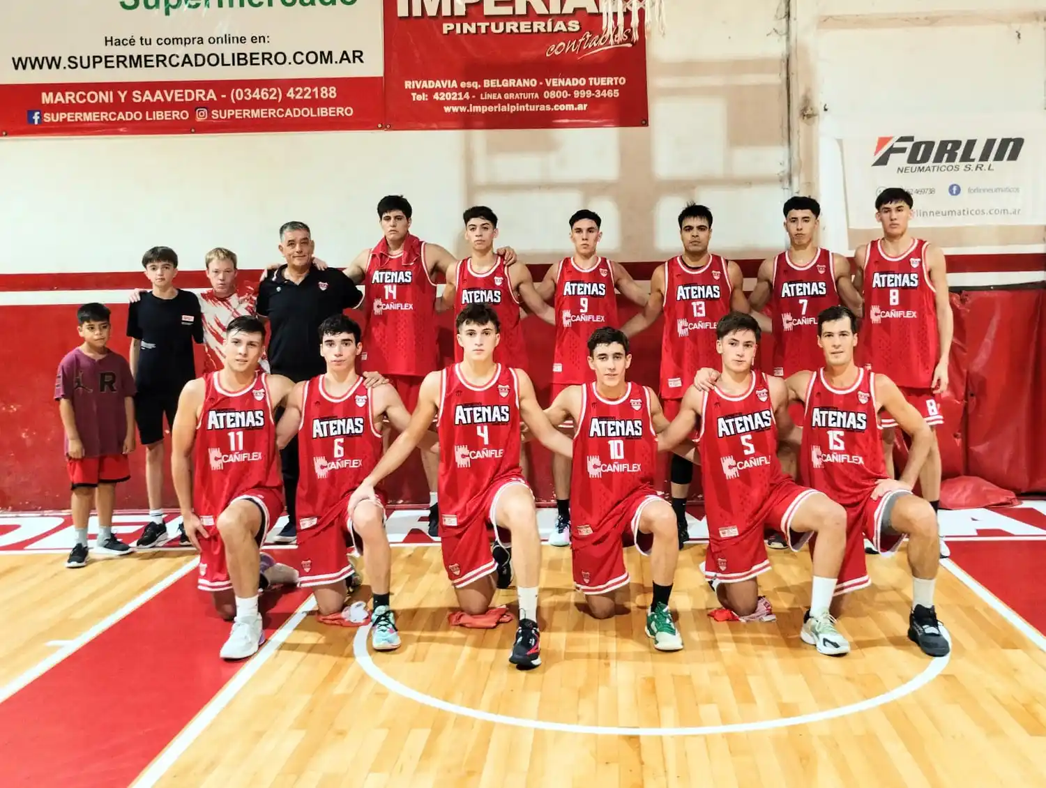 El Griego abre la fecha de local con el clásico ante el Chanta.