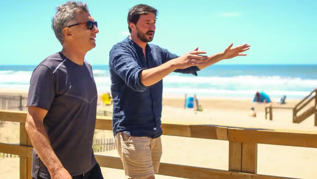 El juez de Dolores procesó a Macri por espionaje: "Bueno, después de él sigo yo", anticipó el intendente de Pinamar