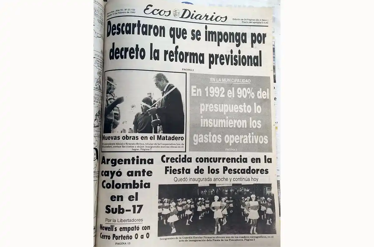 Sábado 13 de febrero de 1993