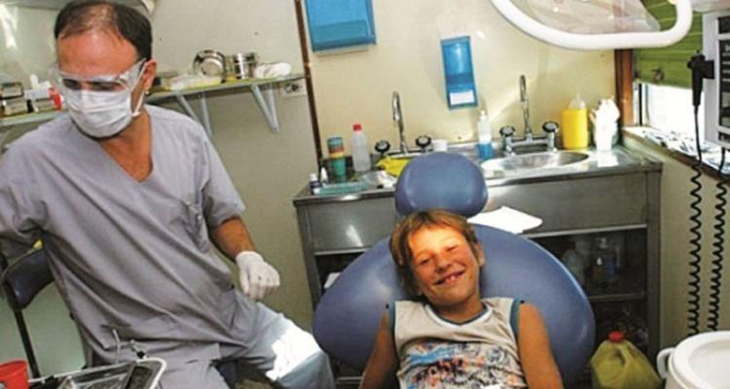 800 personas pasaron por el Tren Sanitario