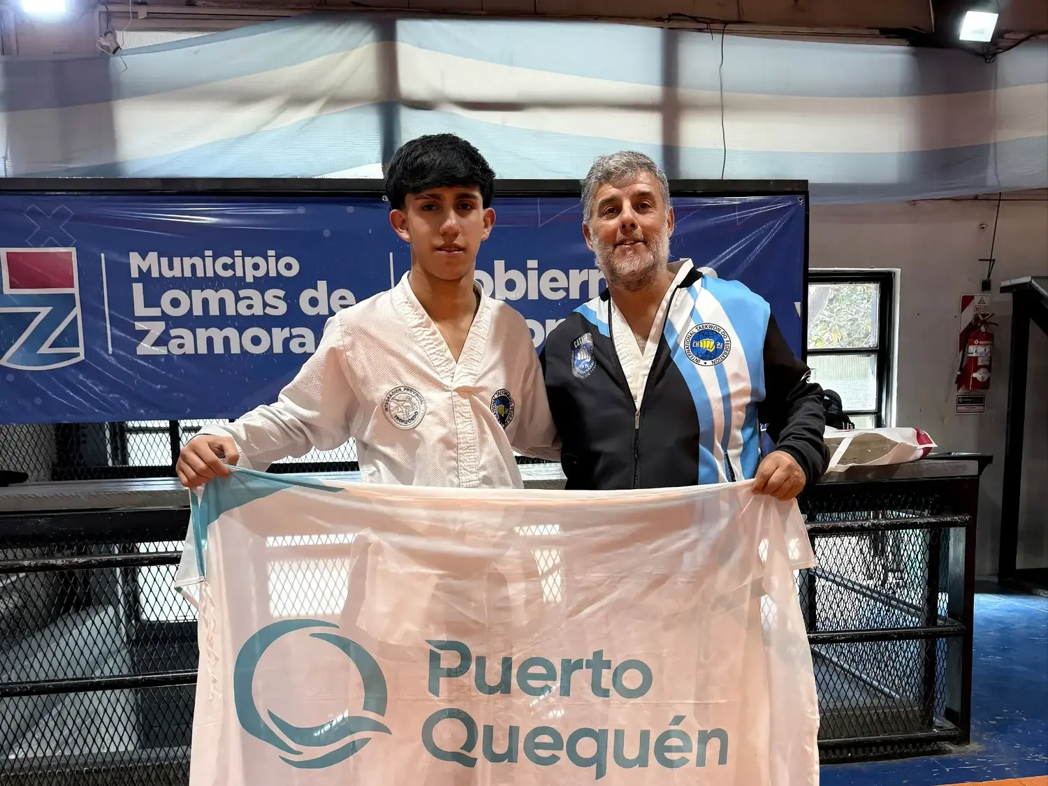Rodrigo Colombani estuvo presente en un nuevo entrenamiento de la Selección Argentina