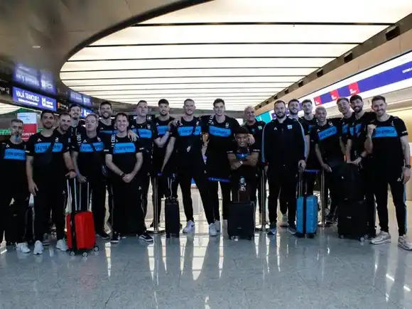 La Selección Argentina viaja a Europa para su última gira antes del Mundial de vóley