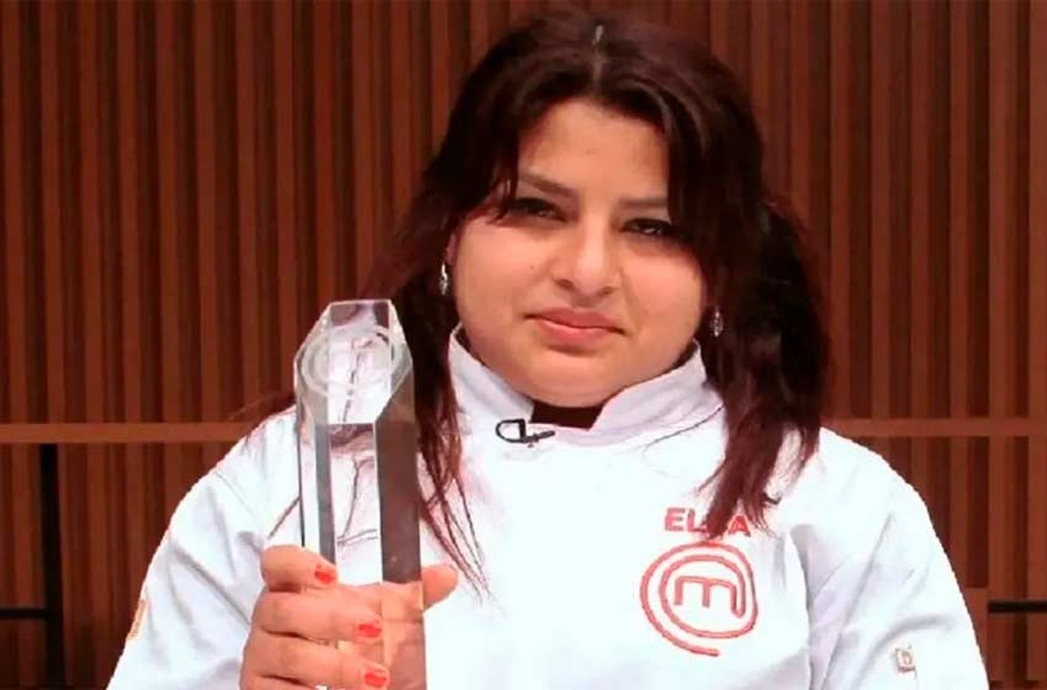 El destape de Elba, la ganadora del primer Masterchef de Argentina: de la cocina a ser modelo de lencería