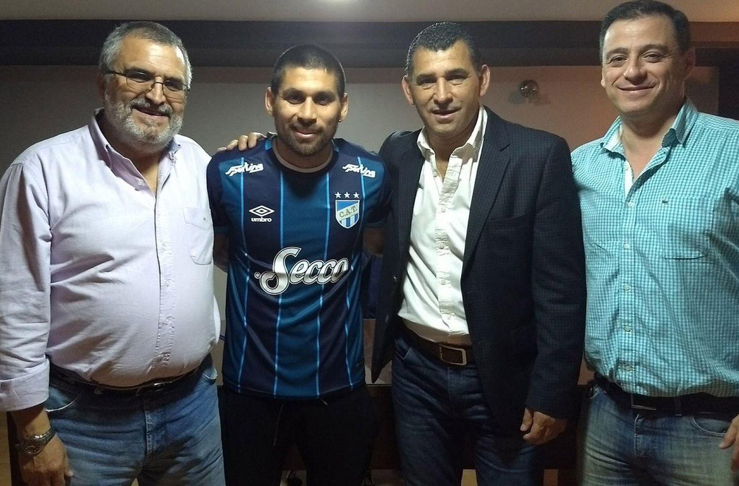 El «Kity» Villagra nuevo refuerzo de Atlético Tucumán