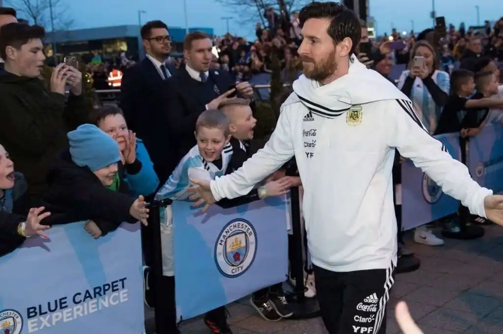 El estratosférico contrato que prepara Manchester City para Messi