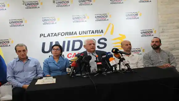 TODO DENTRO DEL ACUERDO DE BARBADOS: Plataforma Unitaria sobre el “cronograma electoral” de la AN