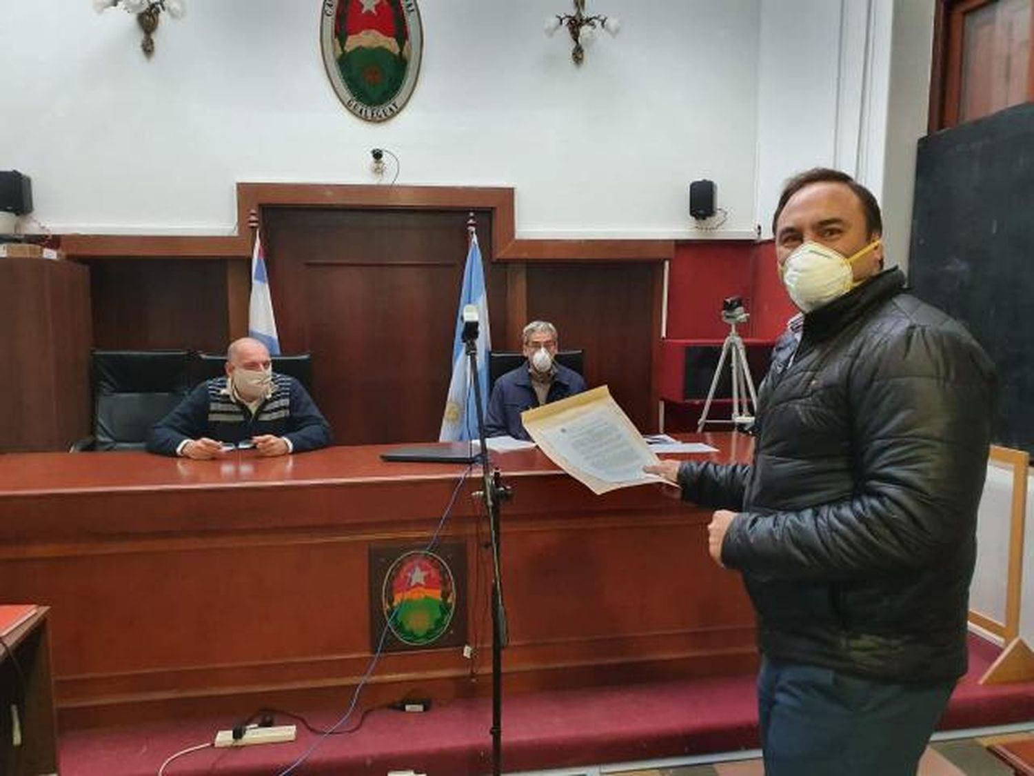 Solicitaron restablecimiento pleno del
servicio de Justicia