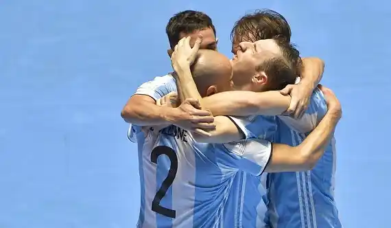 Por primera vez Argentina es campeón del mundo en Futsal