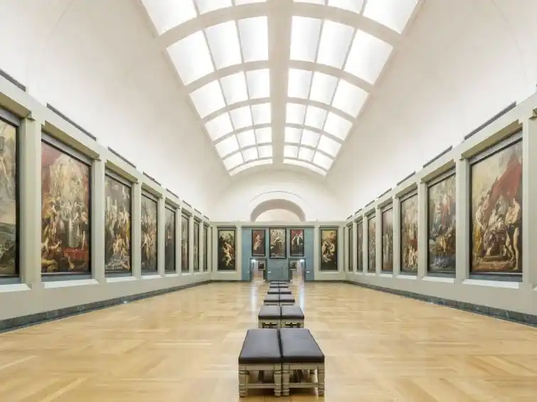 El Louvre inicia la mayor restauración de su historia con el ciclo de Rubens sobre María de Médici