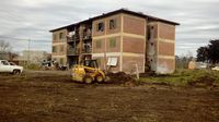 Comenzaron las obras de readecuación edilicia y mejoramiento habitacional en el edificio Tarraubella