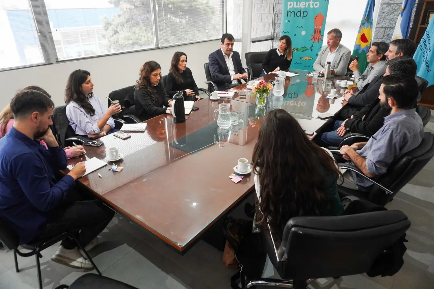 Destacaron los avances logrados a partir de la ampliación de los servicios que brindan las navieras.