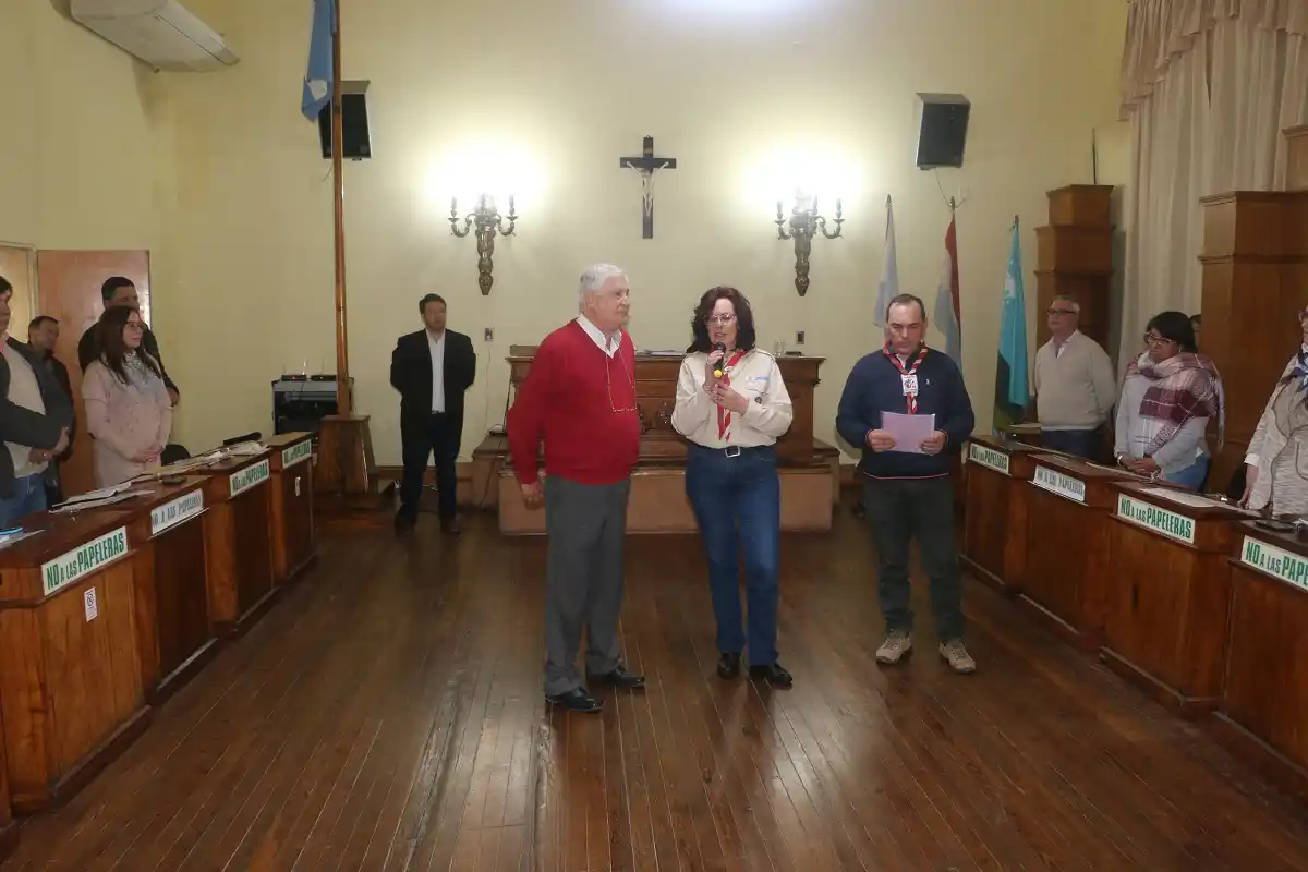 La municipalidad otorgó la concesión de La Delfina al grupo Scout San Juan Bautista