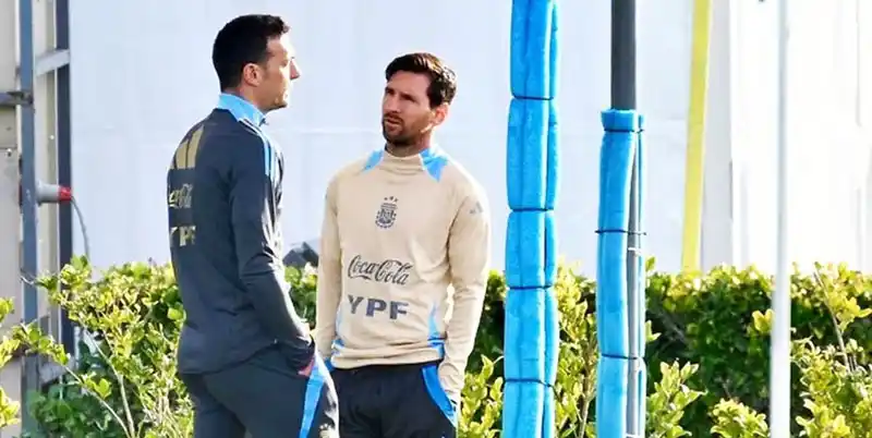 La Selección argentina visita a Chile, en el partido que marcará el regreso de Lionel Messi