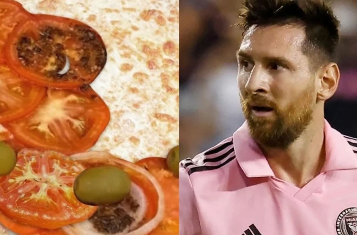 Inter Miami se comió una goleada sin Messi y el Atlanta United se burló del 10 en las redes usando una pizza