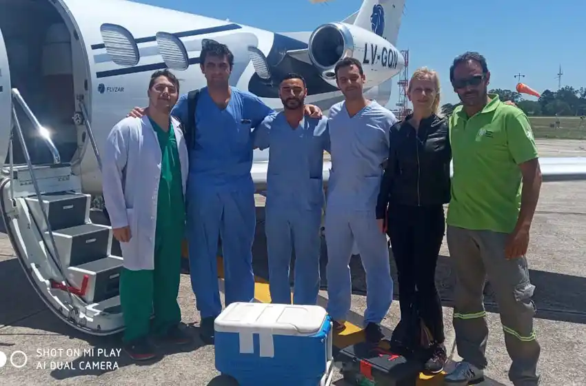 Finalizó la primera ablación multiorgánica realizada por el SAME y el HIGA