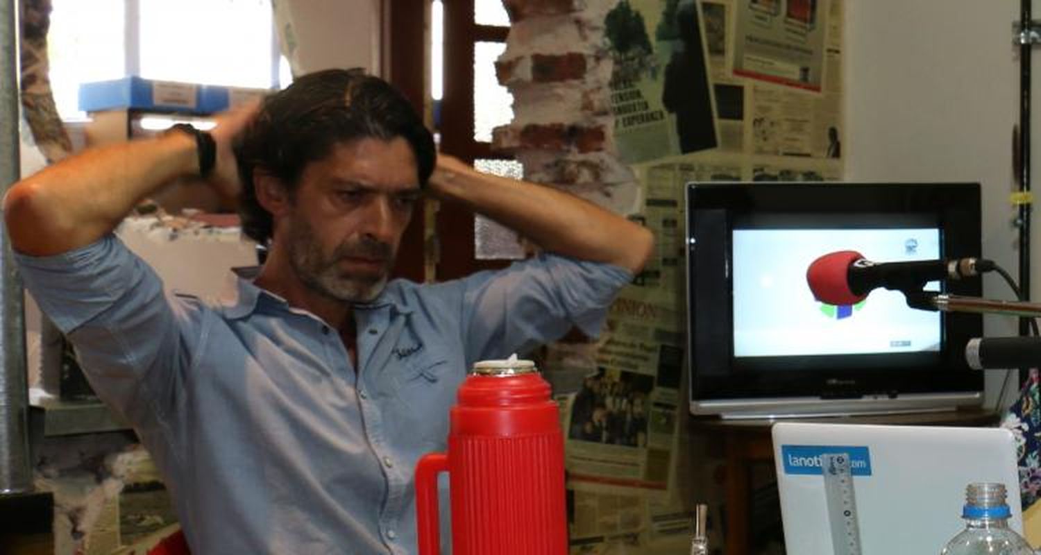 El abogado Federico Cardoso cerca del juicio
