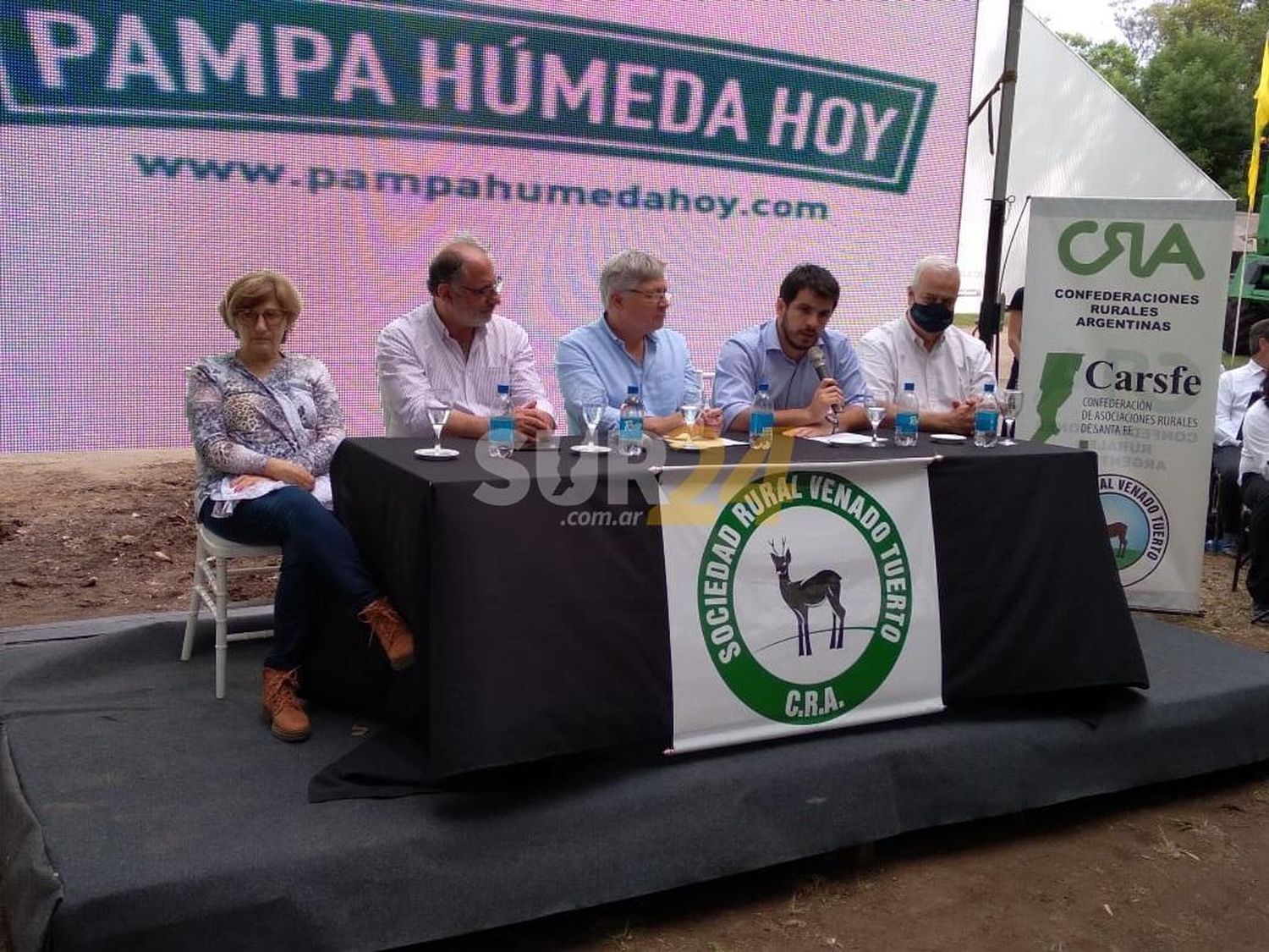 Acto oficial de ExpoVenado con duras críticas al Gobierno nacional