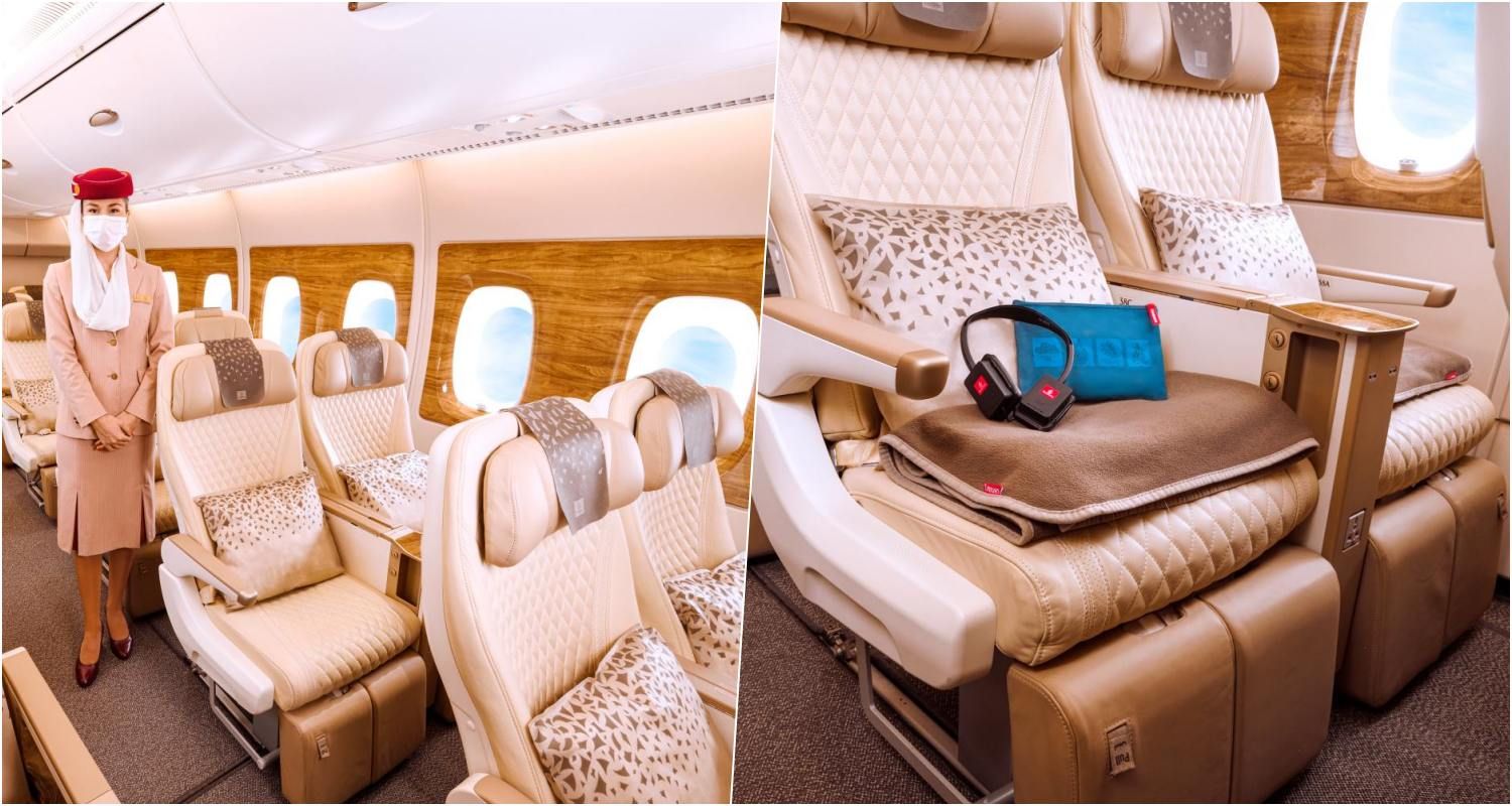 Emirates establece fecha de lanzamiento y rutas de su nueva Premium Economy