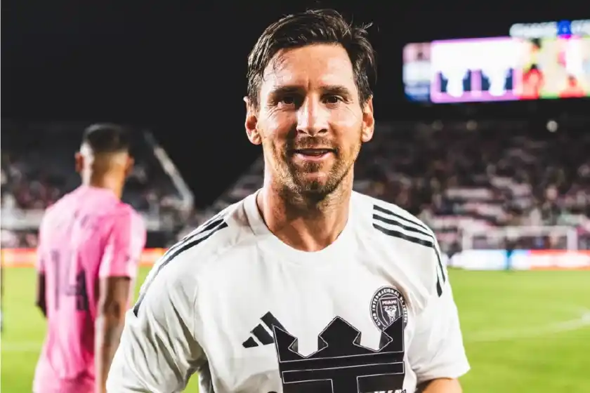 Messi estuvo intratable y le devolvió la alegría al Inter Miami con un doblete