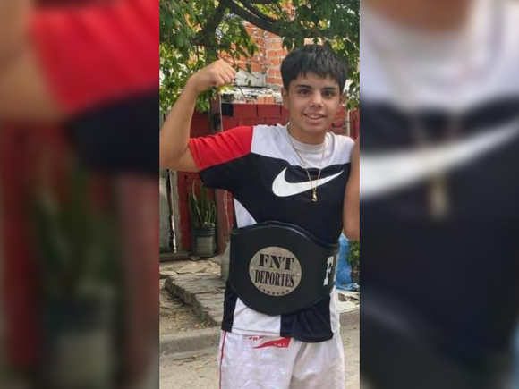 Boxeo: Dylan Figueroa ganó en Florencio Varela