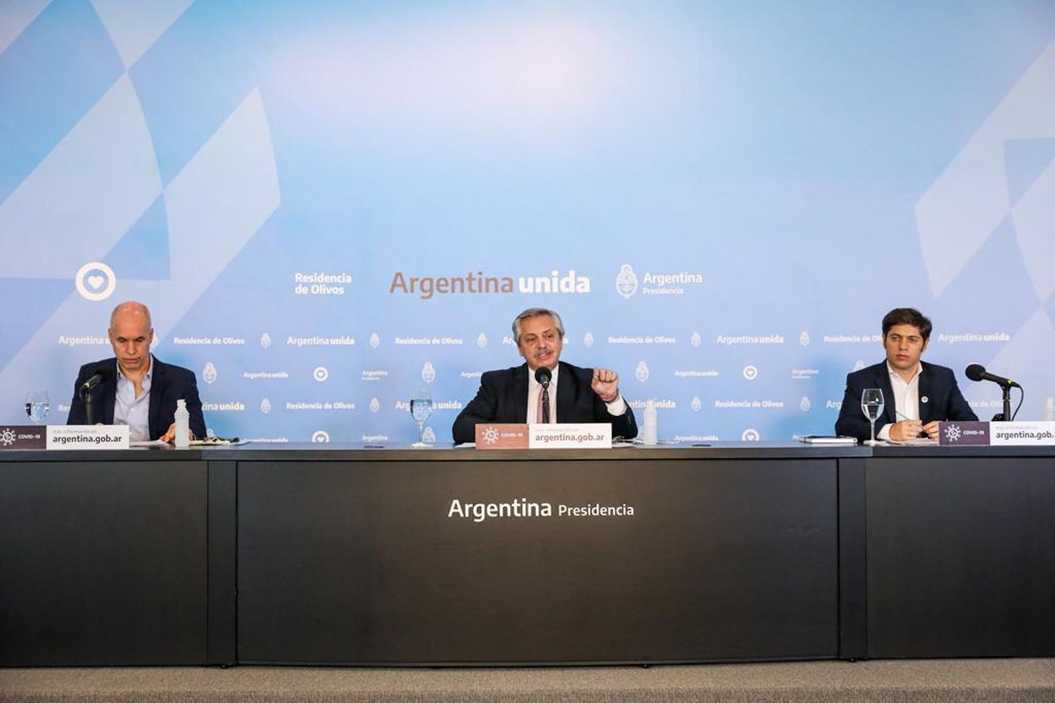 Anuncio presidencial: Más del 85 por ciento del país sale del Aislamiento obligatorio e ingresa a la fase de Distanciamiento