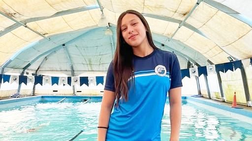 La nadadora Lara Cabrera representará a la Argentina en el Torneo Promesas del Cono Sur 2025
