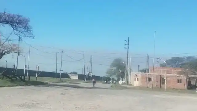 Cortinas de humo fueron registradas en distintos puntos de la ciudad.