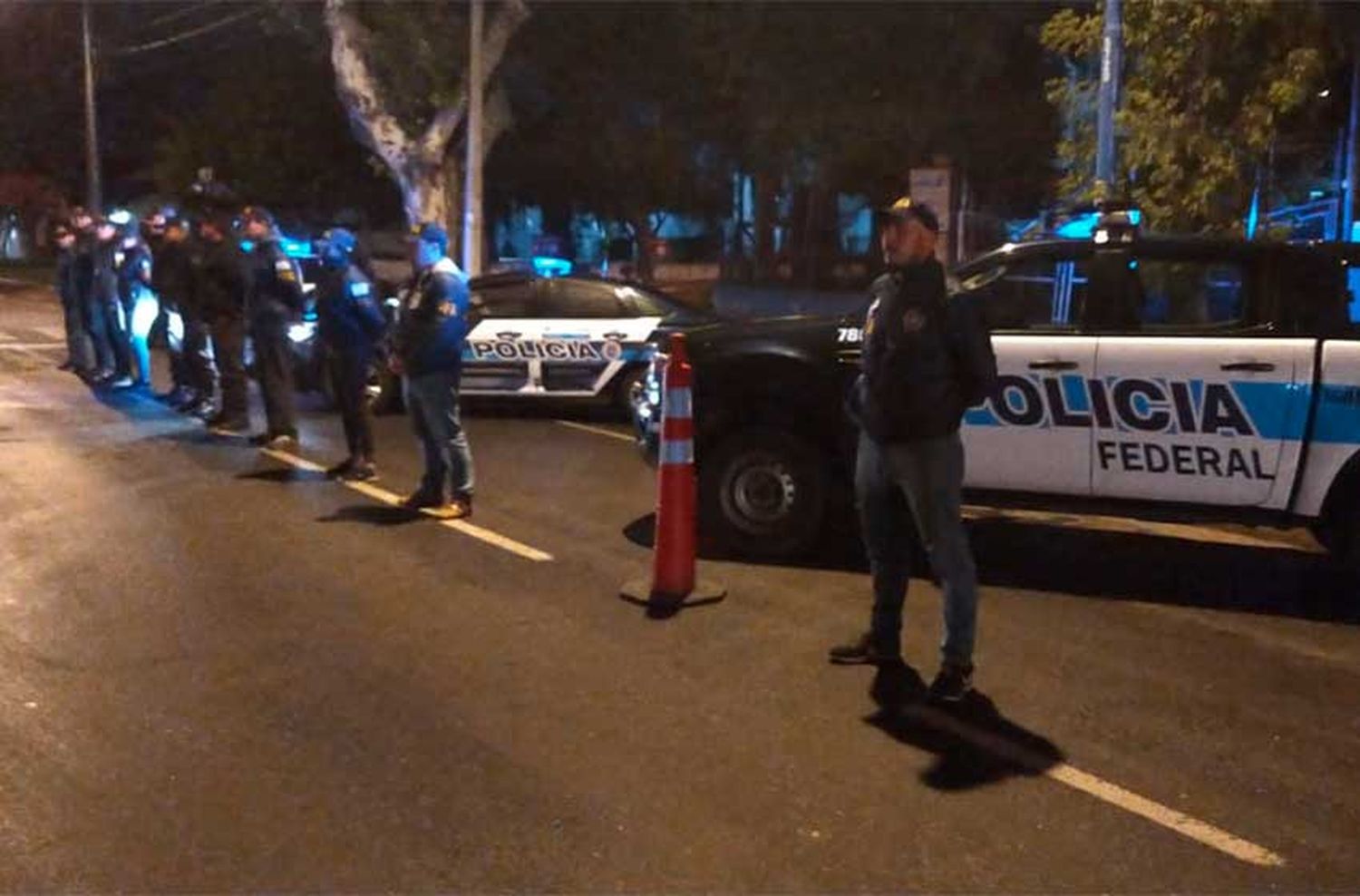 Realizaron un operativo de prevención general en la Zona Roja