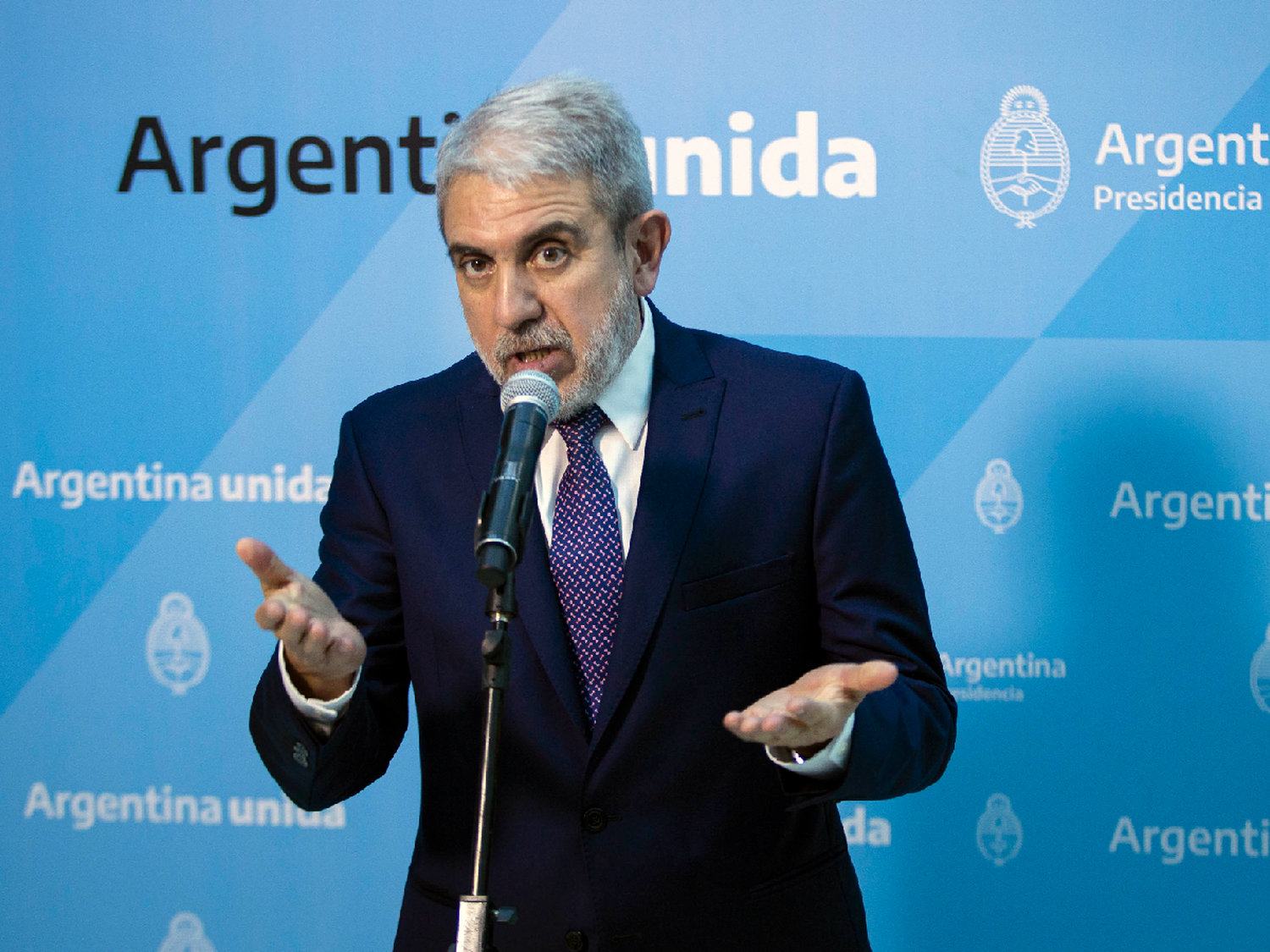 Aníbal Fernández cruzó a Máximo Kirchner: “¿No te gusta? Esperemos a cuando seas Presidente”