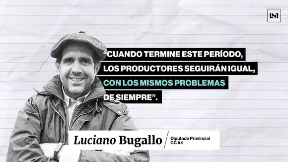 Baja de retenciones al agro: Lucho Bugallo analiza los impactos en productores y consumidores bonaerenses