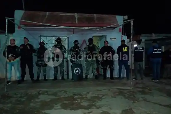 Cayó en Frontera un prófugo de la justicia cordobesa que robó más de medio millón de pesos a un comedor