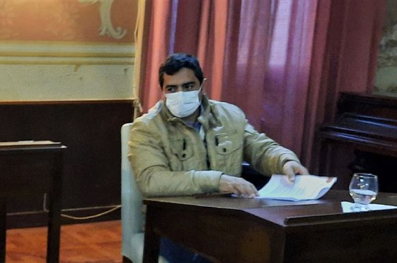 Damián Lafalce: “Yo fui uno de los pocos concejales que trajo fondos a San Pedro”
