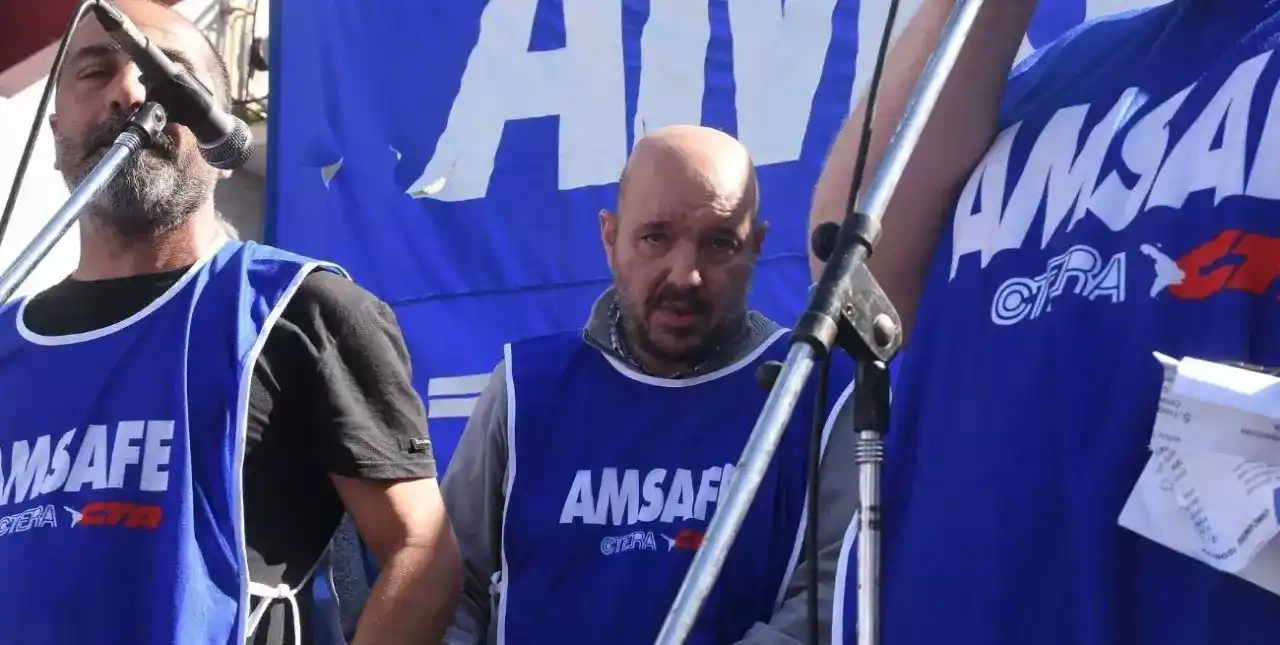 Alonso: “No vamos a permitir que nos metan la mano en el bolsillo”