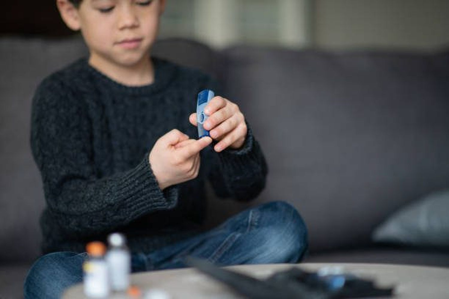 No es DULCE la condición de niños con diabetes en VENEZUELA