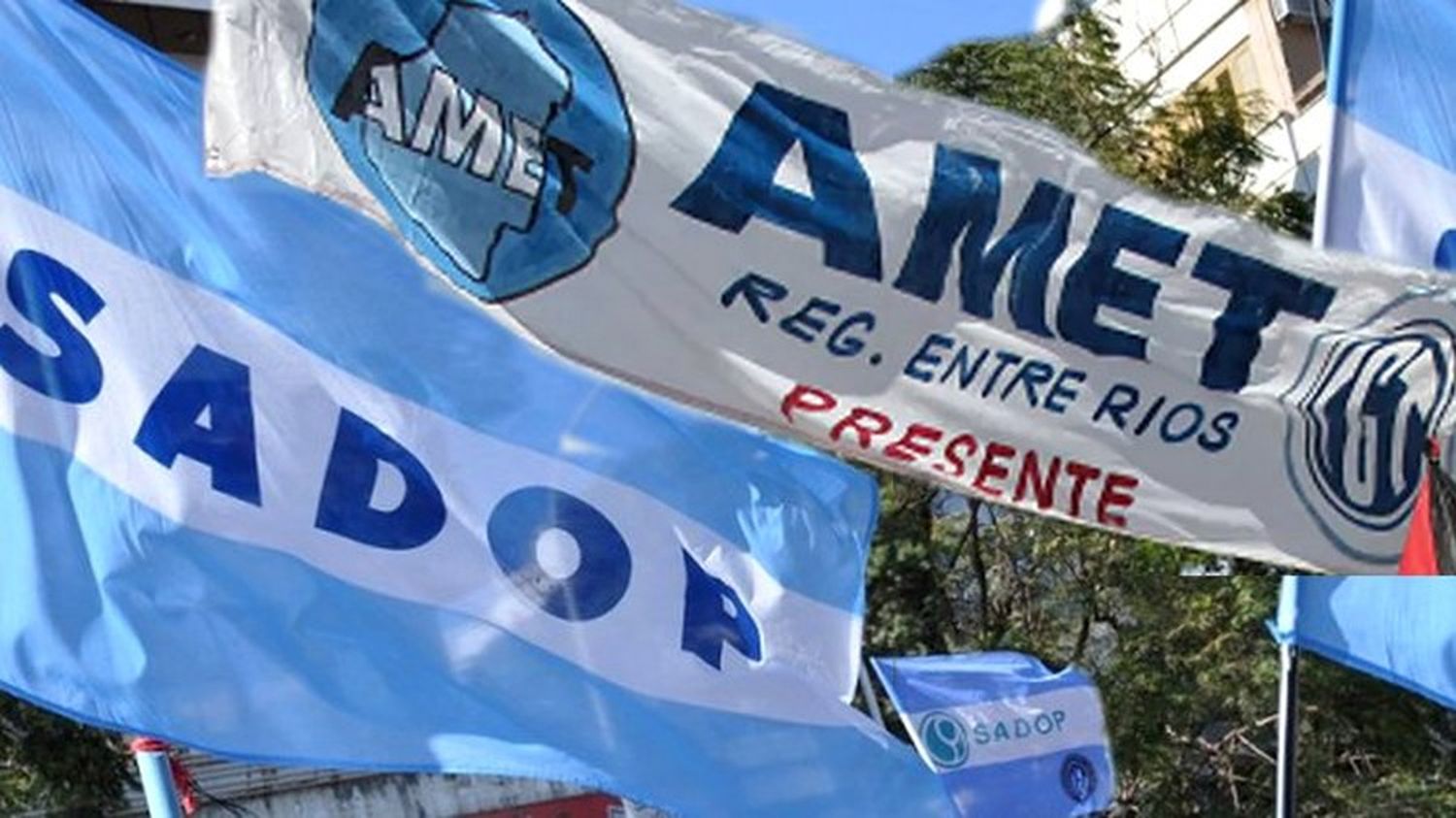 AMET y Sadop se pliegan al paro nacional anunciado para el próximo lunes