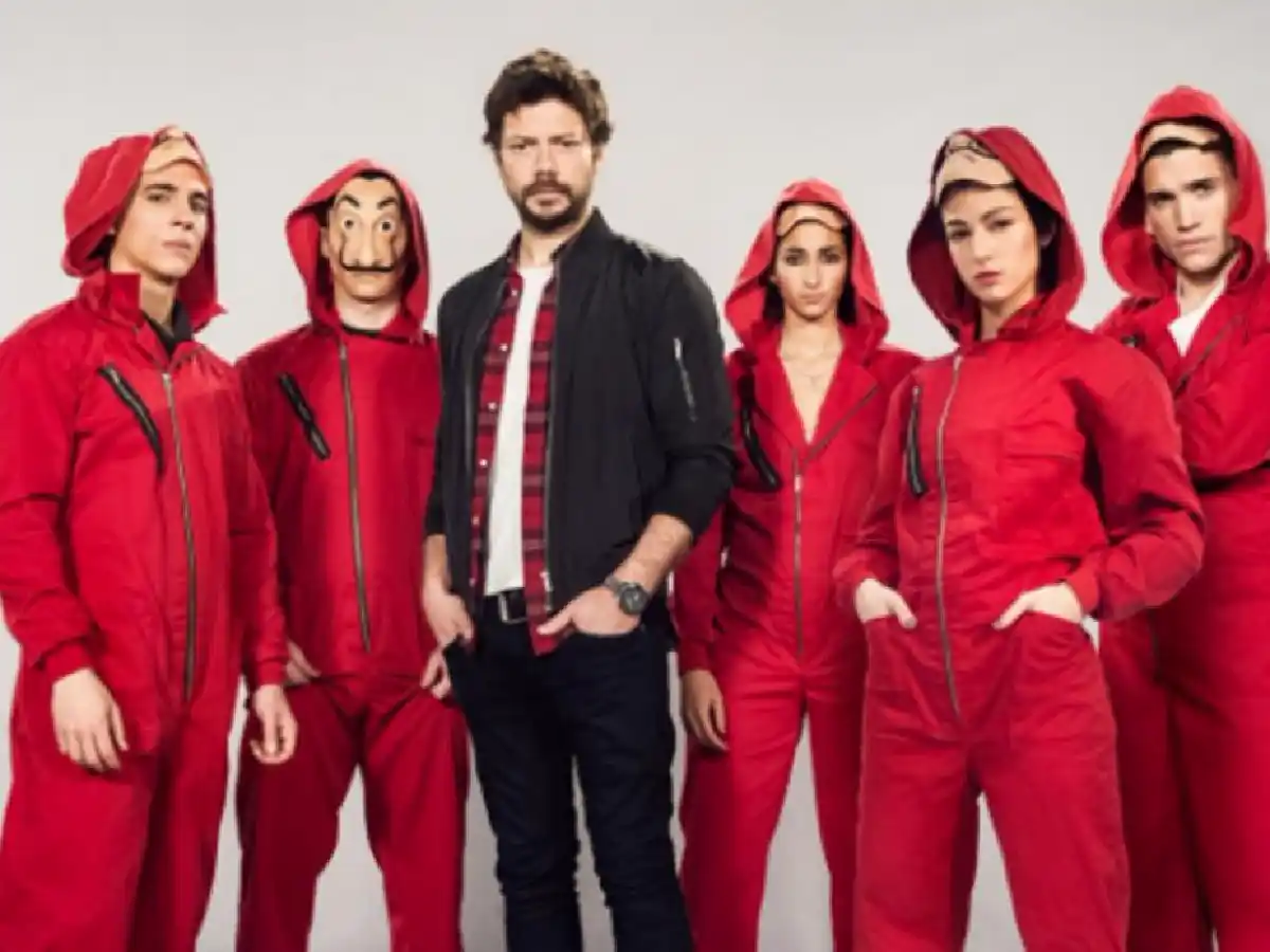 Estrenó la tercera temporada de "La Casa de Papel"