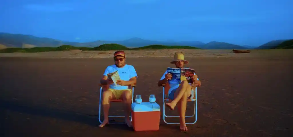 Juan Huici presentó su nueva canción “Isla”