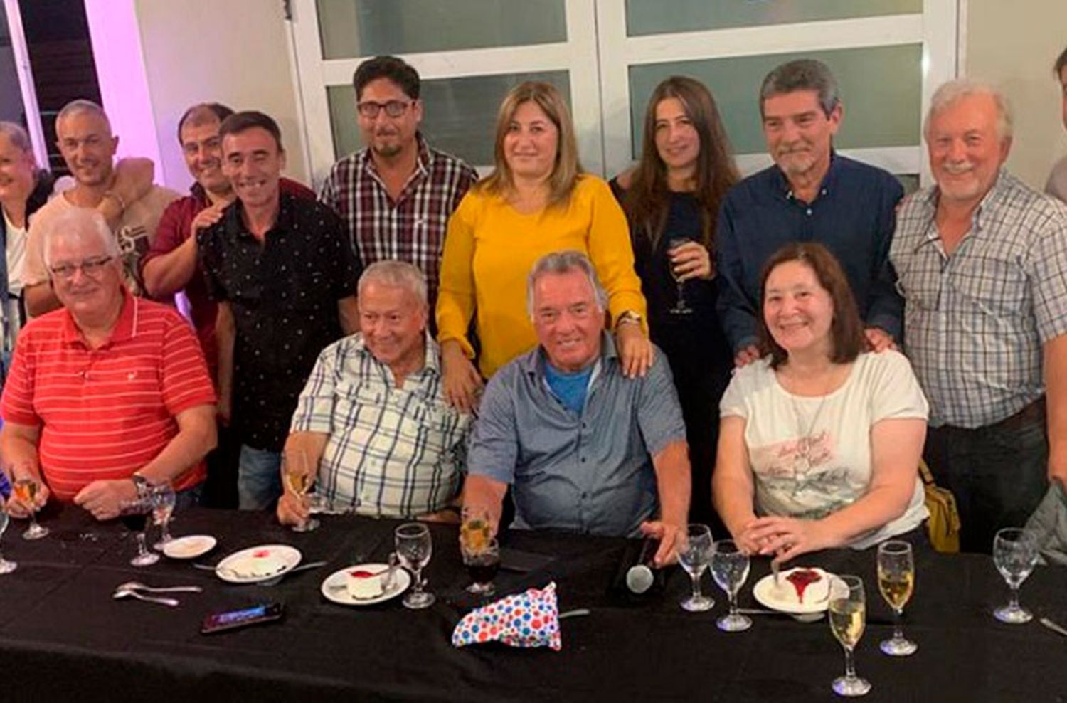 Barrionuevo encabezó un encuentro de delegados en Mar del Plata