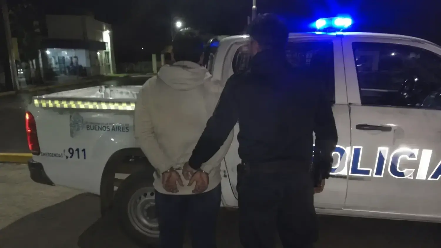 La Policía detiene a sospechoso en Pilar. Archivo.