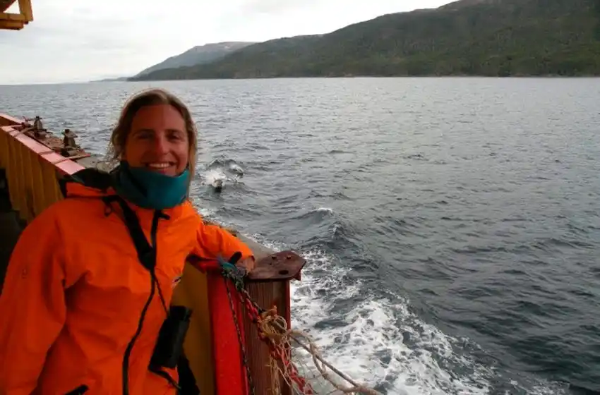 La científica que escucha la música del mar