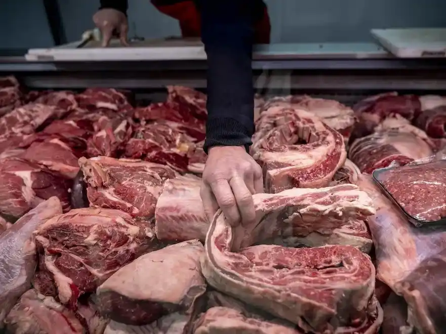 El consumo de carne vacuna se recuperó y alcanzó los 48,4 kilos por habitante