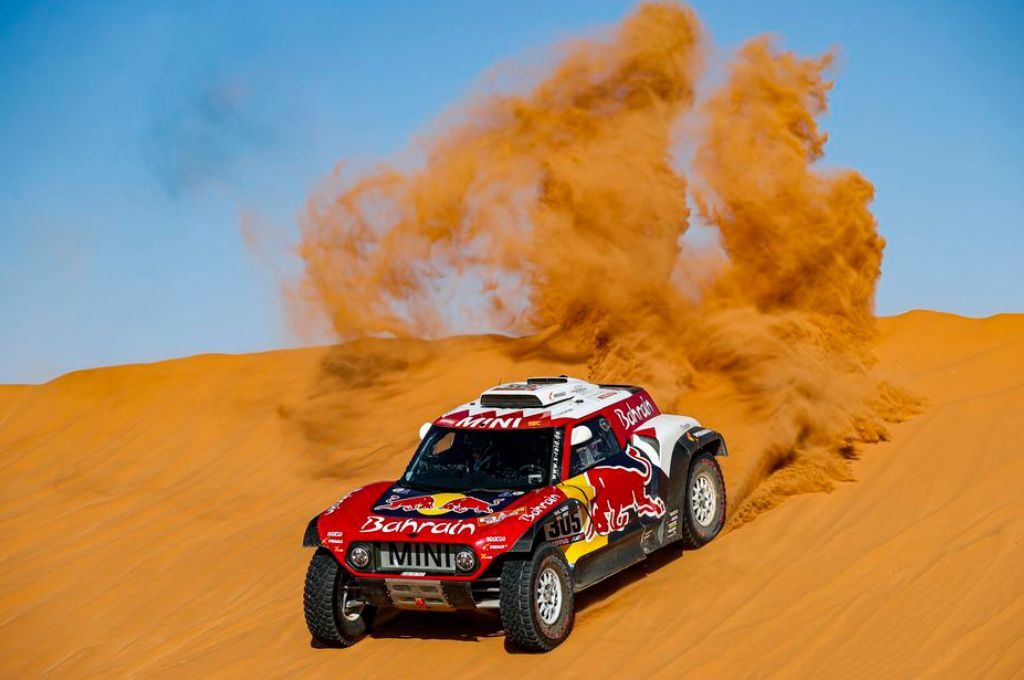 Con 18 pilotos argentinos, comienza el Rally Dakar en Arabia Saudita  