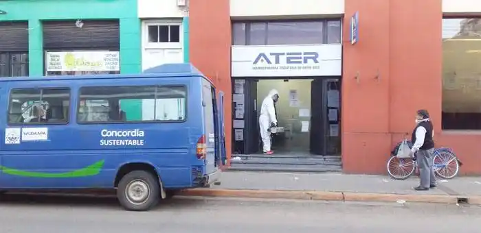 Intensos operativos de  fumigación y desinfección en distintos espacios de la ciudad