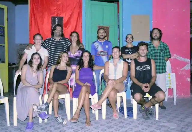 Peña del Bailarín en Cooparte
